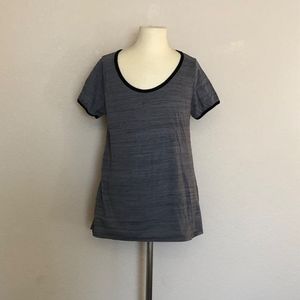 LuLaRoe - Gray T-shirt Shirt Tee Top ((size XXS))